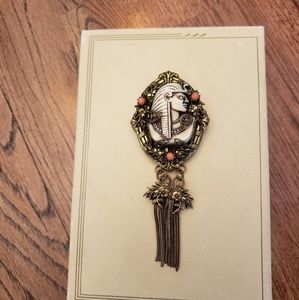 Vintage Egyptian Brooch